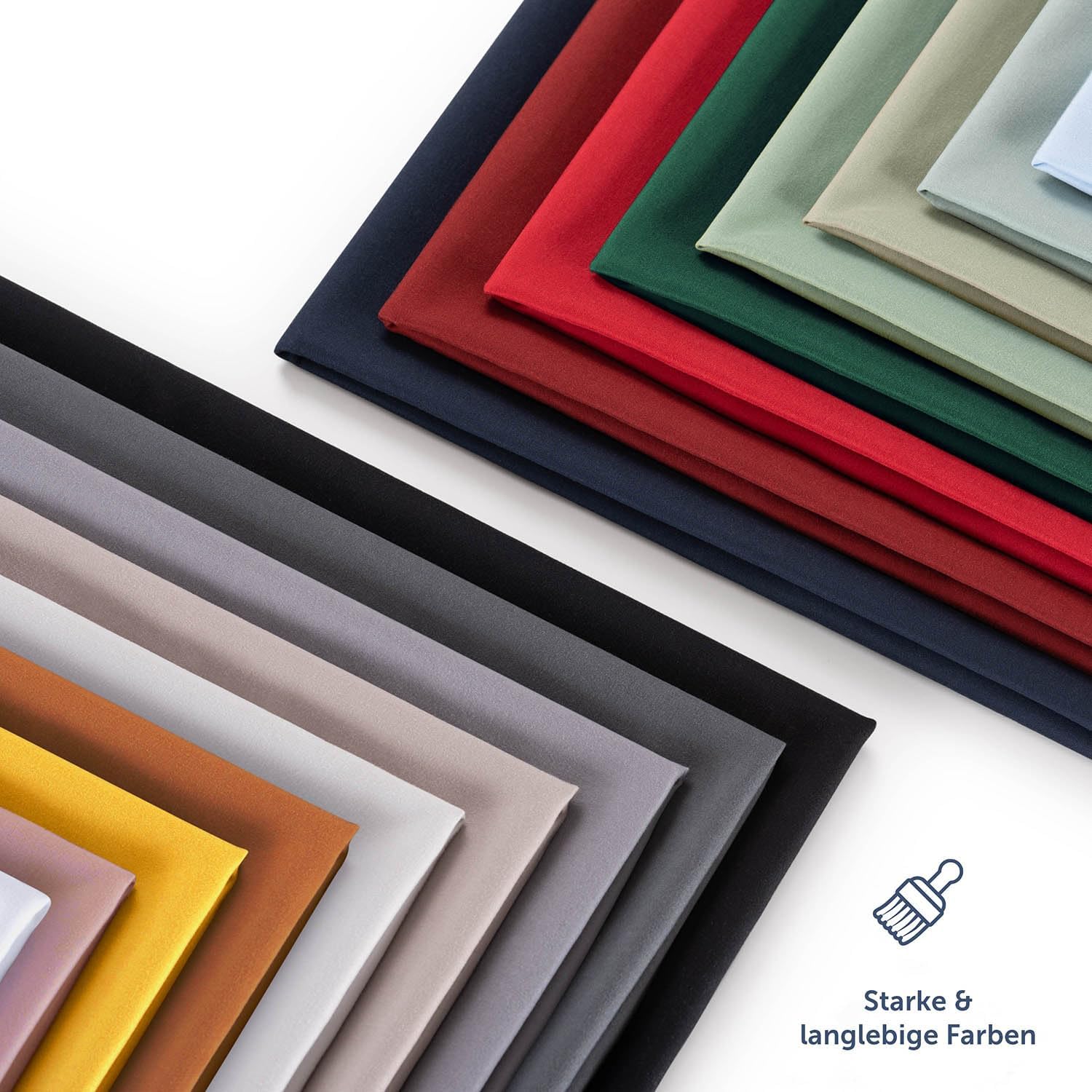 Thumbnail 1 de Blumtal Spannbettlaken 160x200 cm aus Microfaser (OEKO-TEX zertifiziert) – Anthrazit