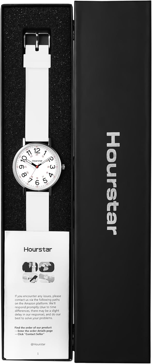 Thumbnail 5 de Hourstar Nurse Watch, 38mm Dial