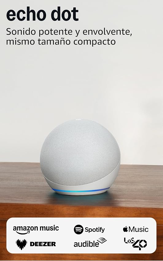 Thumbnail 6 de Echo Dot Última generación altavoz inteligente azul marino