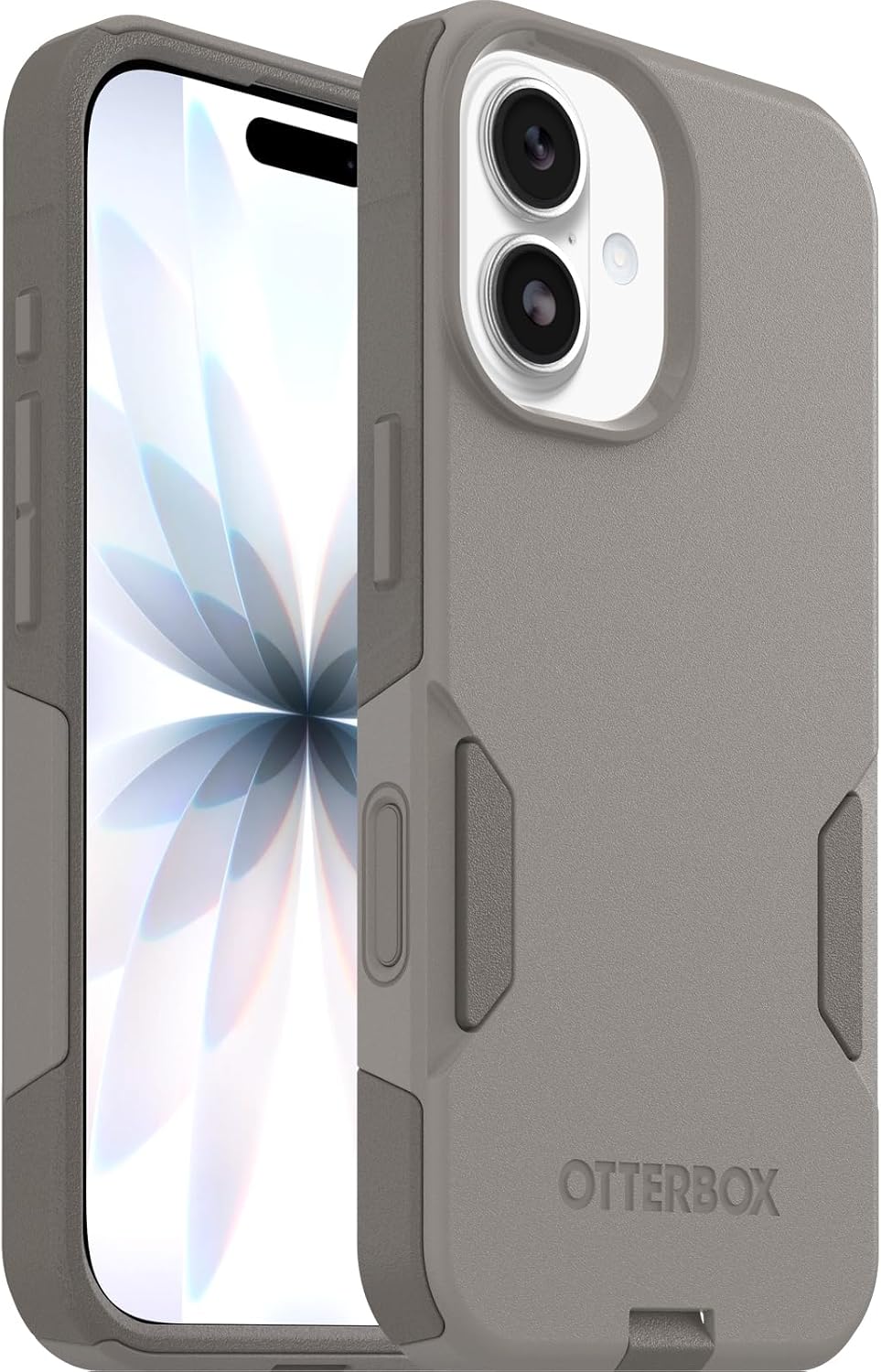 Detalle de OtterBox Coque Commuter Series MagSafe pour iPhone 17 – protection robuste et compatibilité MagSafe