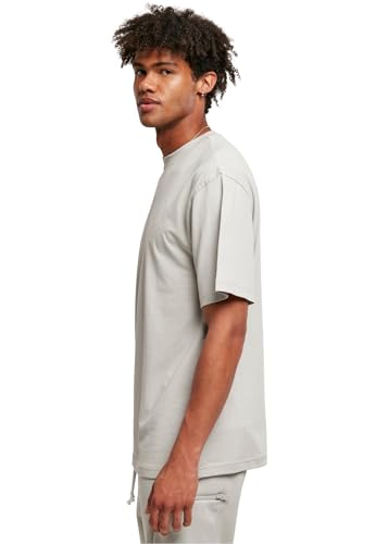 Detalle de Urban Classics TB006-Tall Tee: Camiseta Hombre de corte largo en Light Asfalto (3XL)