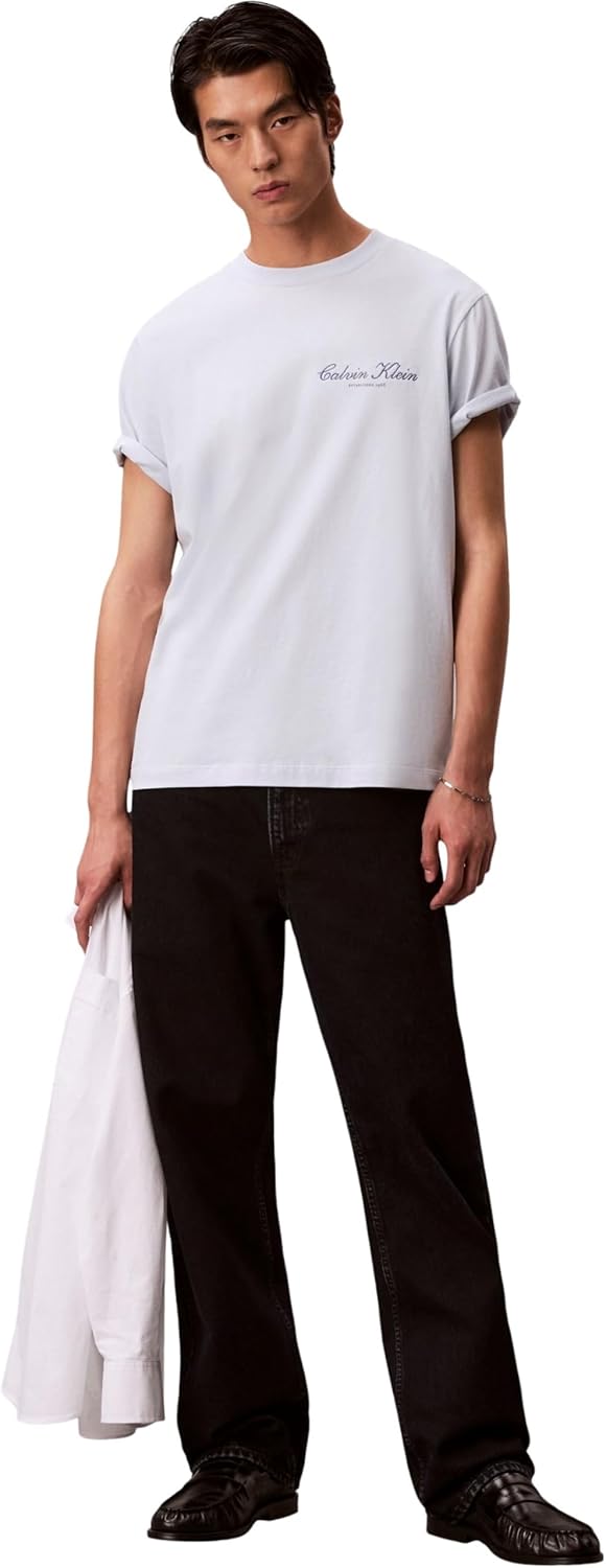 Thumbnail 4 de Calvin Klein 20s March Graphic Seasonal Fashi Lv04rf822g — Maglietta grafica uomo