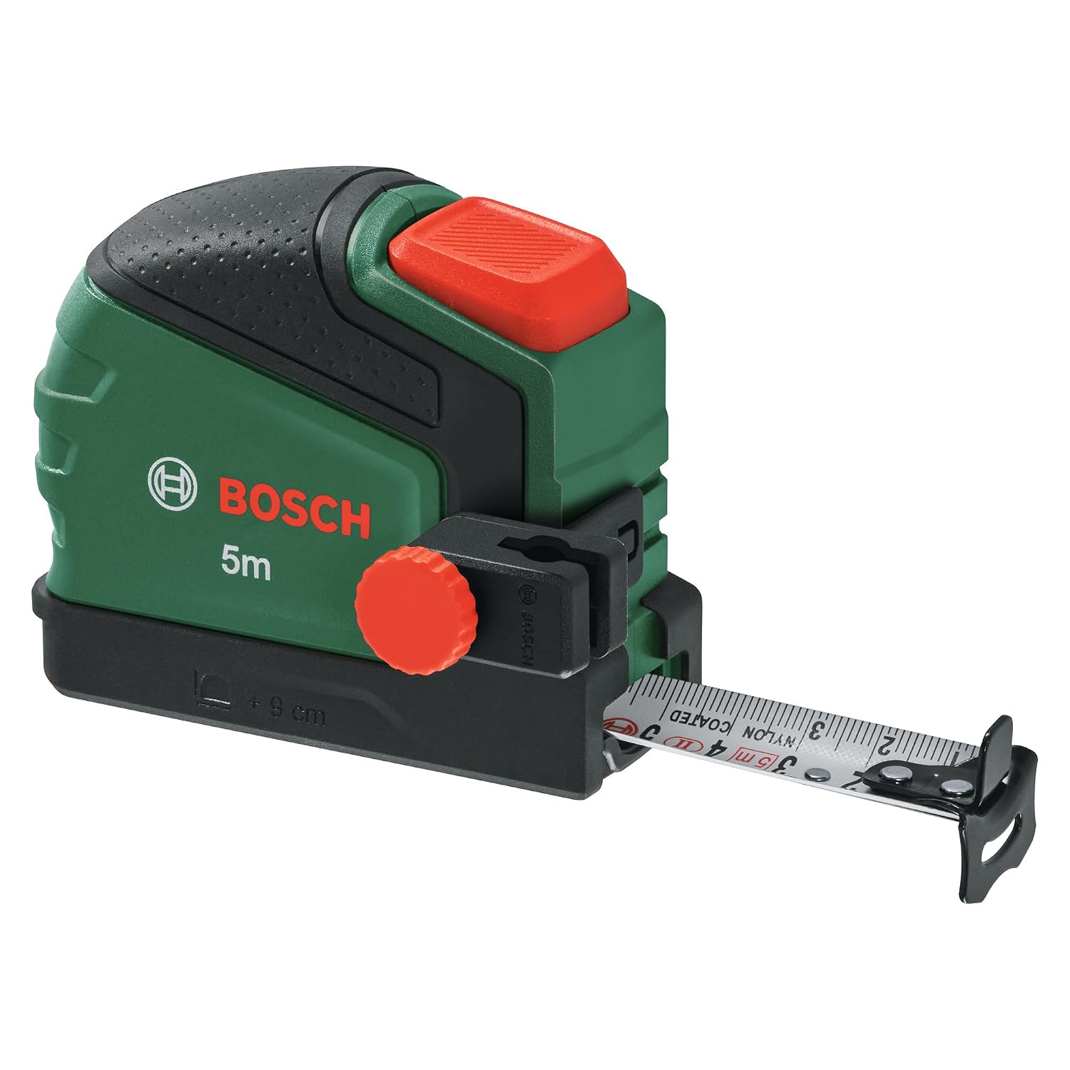 Detalle de ボッシュ 1600A03318 コンベックス 5m・幅22mm、ペンクリップ付き