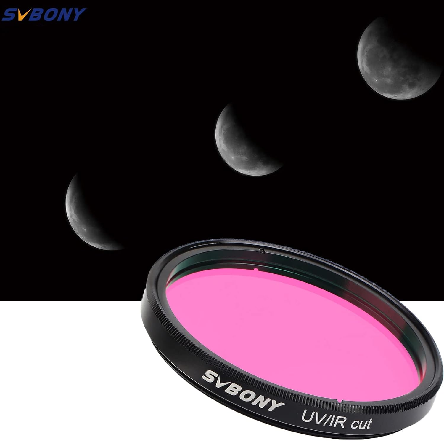 Thumbnail 2 de Svbony Filtro UV/IR da 2" per telescopio: guida all'acquisto e uso