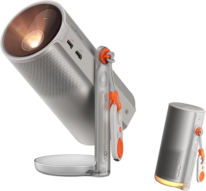 Detalle de XGIMI MoGo 4 Laser Portátil 🎥 con Google TV y Batería