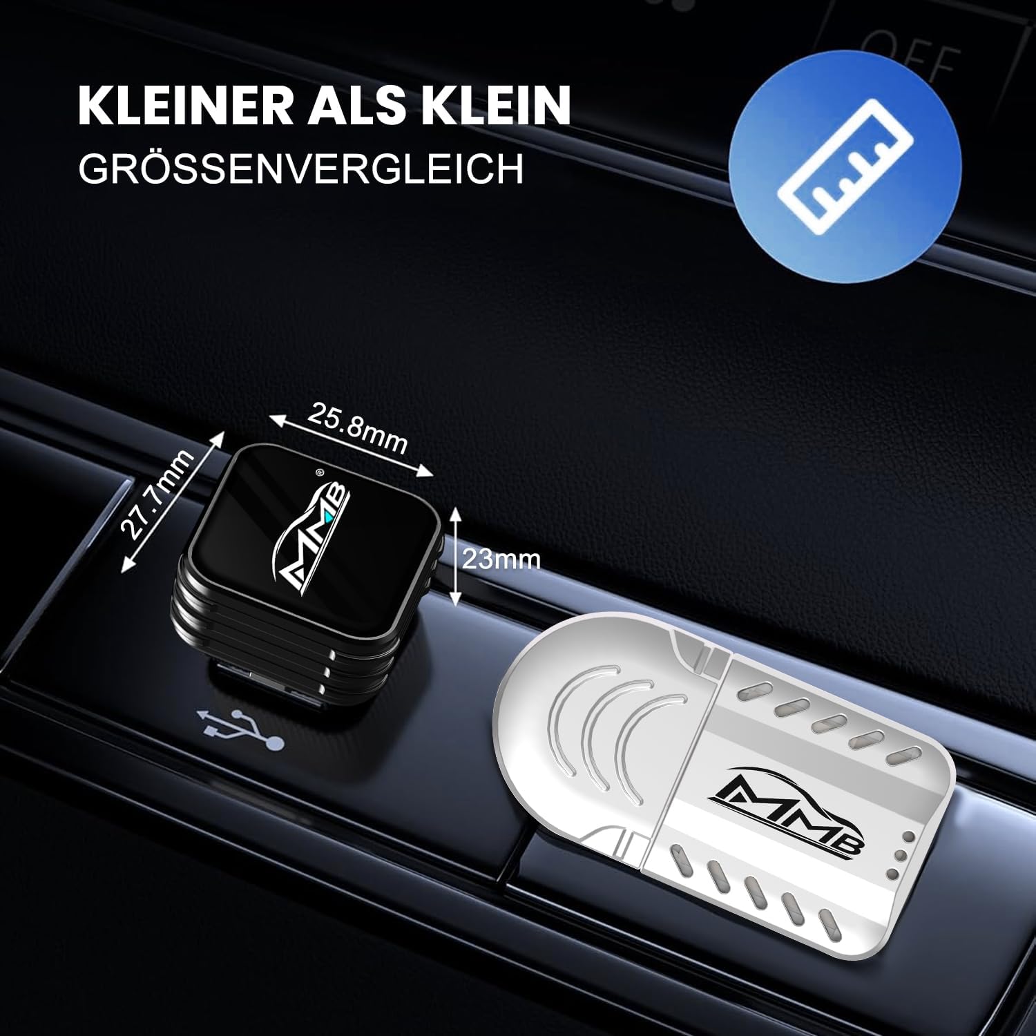 Thumbnail 6 de MMB CP-Ultra wireless CarPlay 2 in 1