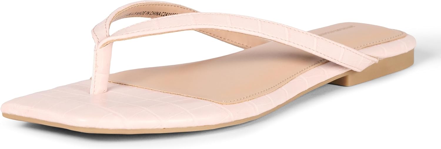 Thumbnail 6 de Amazon Essentials Damen Thong Sandals – Komfortable Sandalen mit echtem Aushängeschild