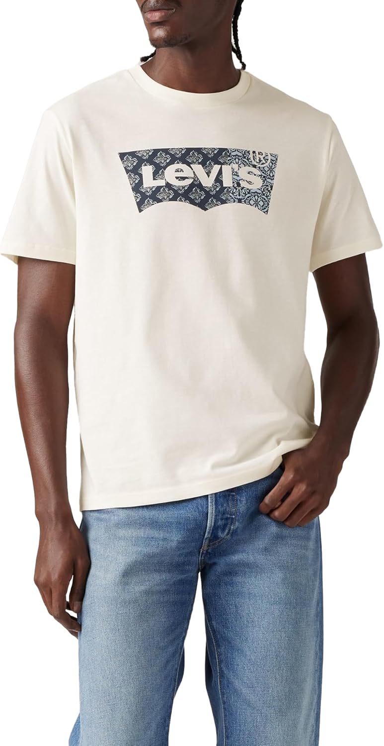 Thumbnail 2 de Levi's Graphic Set-in Neck T-Shirt White Hombre