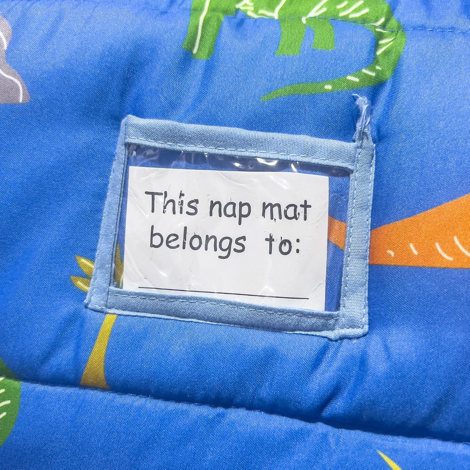 Detalle de SUPERYO Toddler Nap Mat with Removable Pillow
