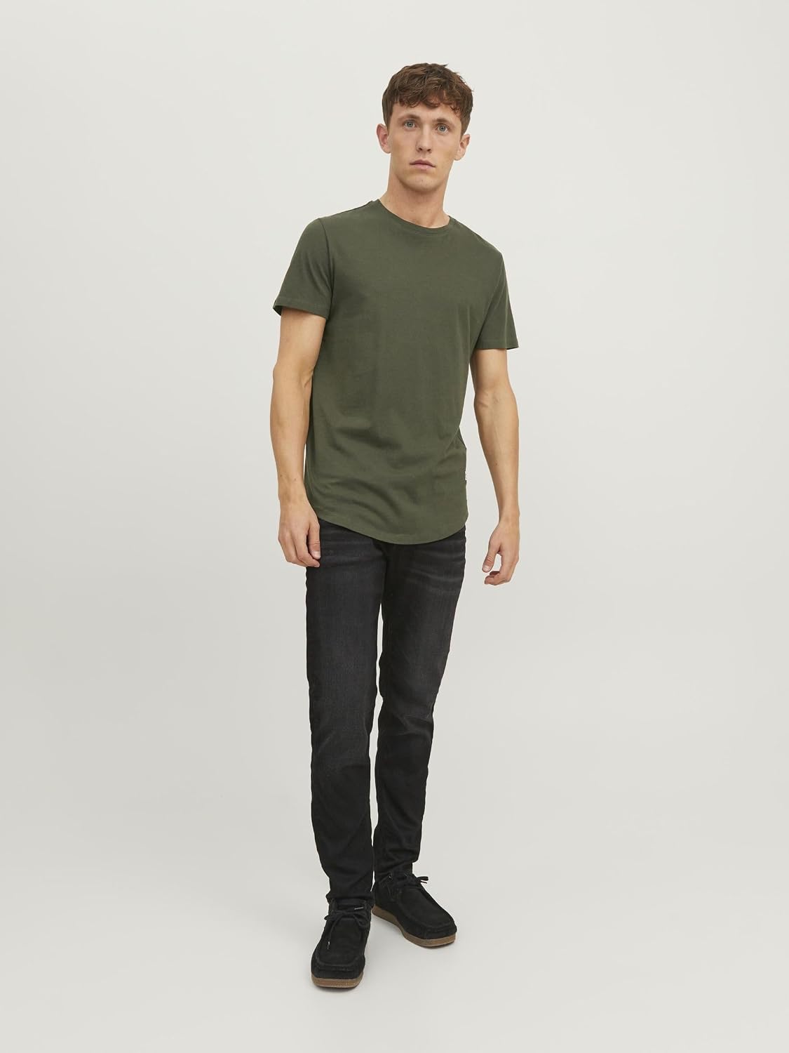 Thumbnail 3 de JACK & JONES Camiseta básica talla grande