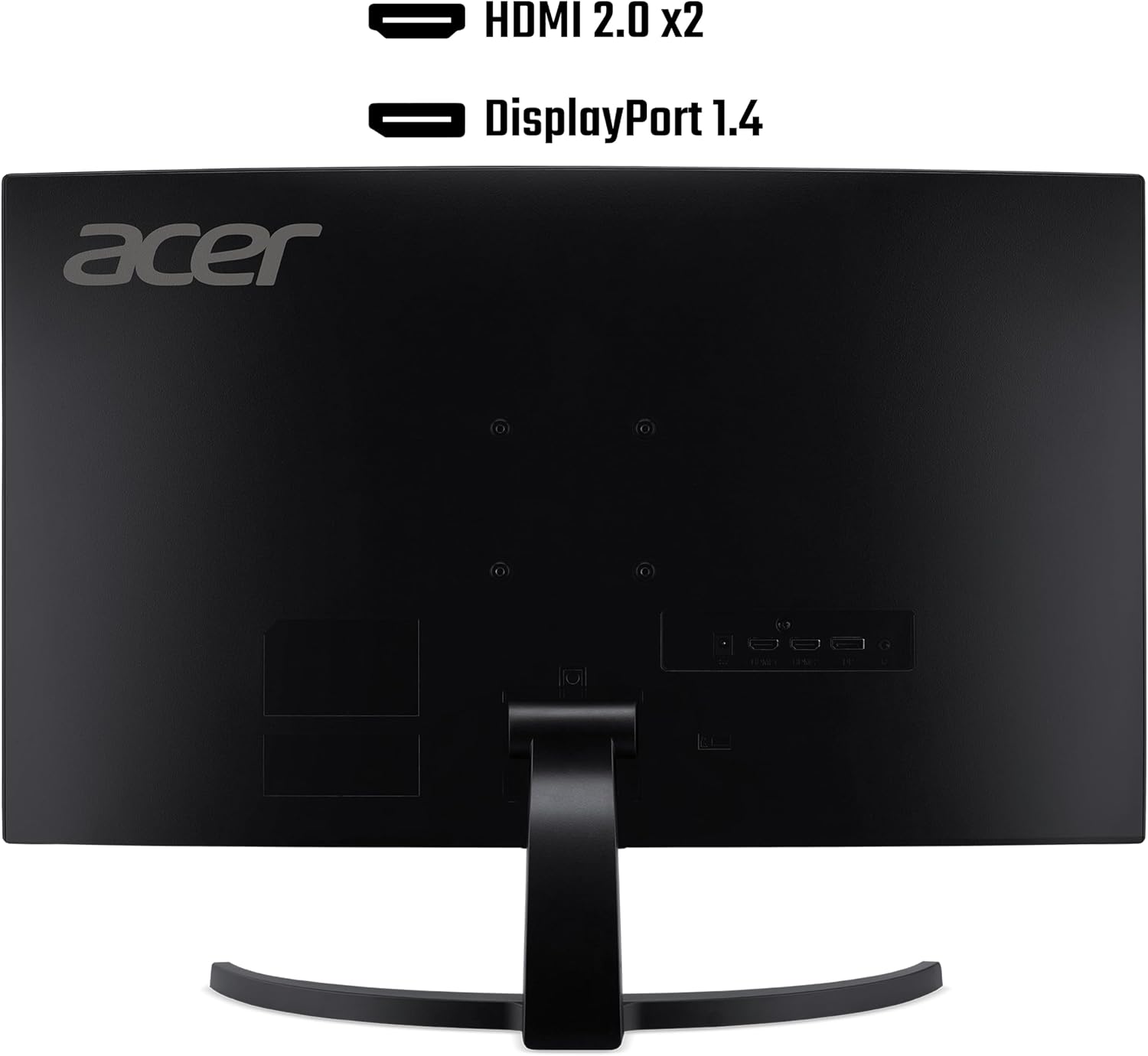 Thumbnail 6 de Acer Nitro ED273S3 27-inch Curved Gaming Monitor review