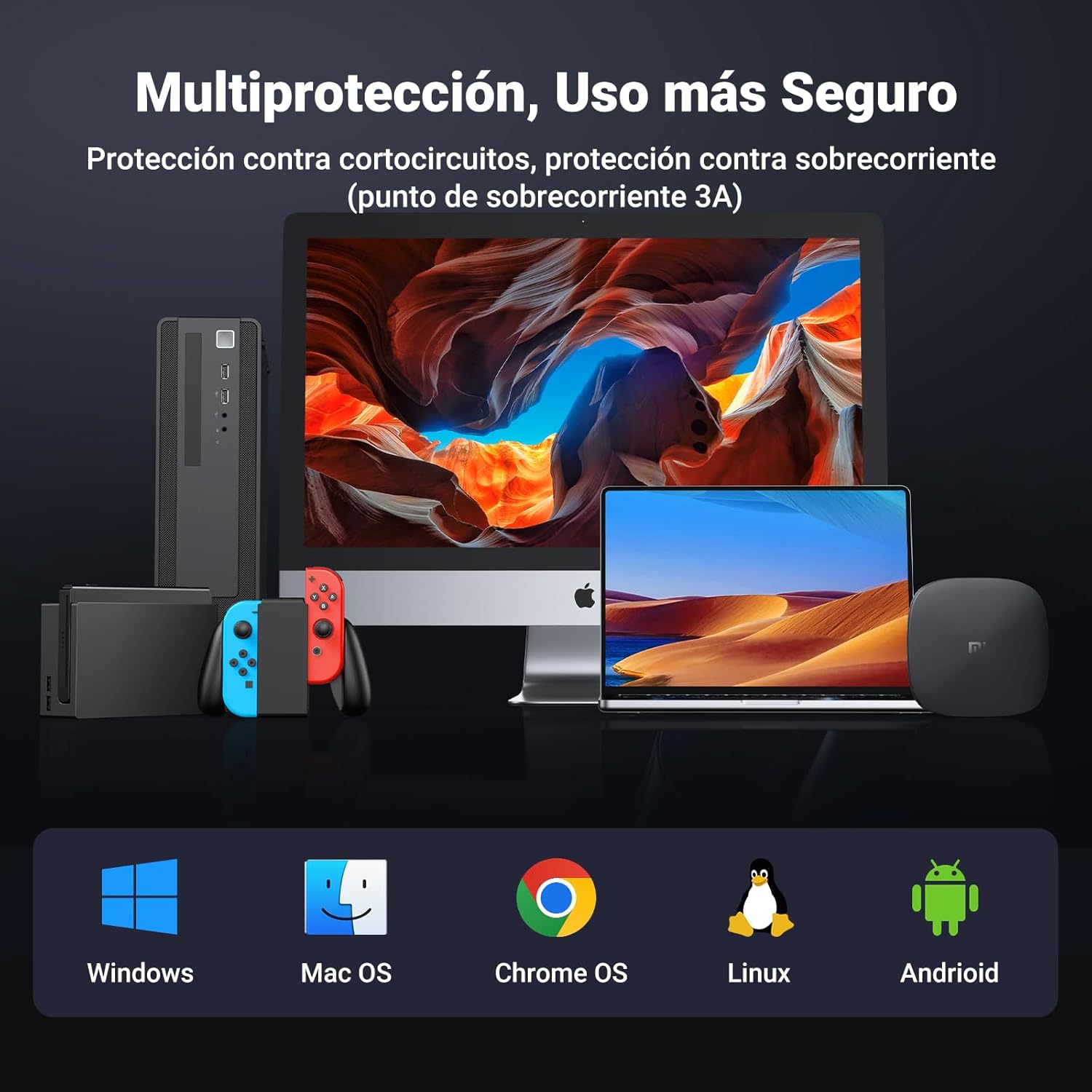 Thumbnail 7 de UGREEN Hub Ethernet USB 3.0 RJ45 - Conexión Rápida 🌐