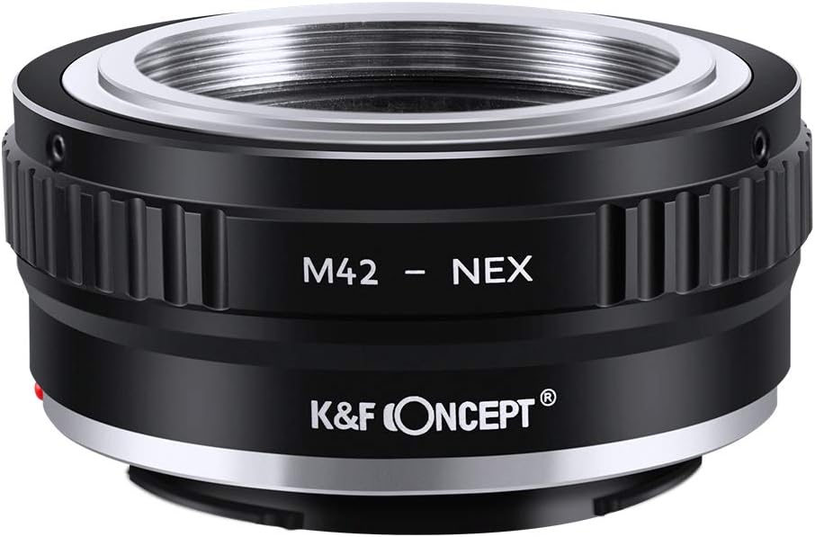 Thumbnail 2 de K&F CONCEPT M42 to NEX Lens Mount Adapter for M42 Screw Mount to Sony E-mount