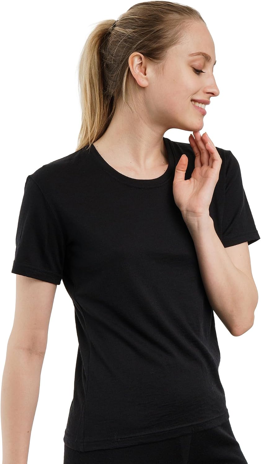 Thumbnail 1 de Merino.tech Merino Shirt Damen Wandern