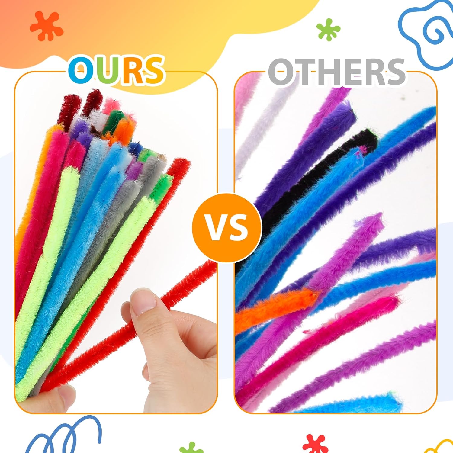 Thumbnail 2 de Caydo 200 PCS Pipe Cleaners