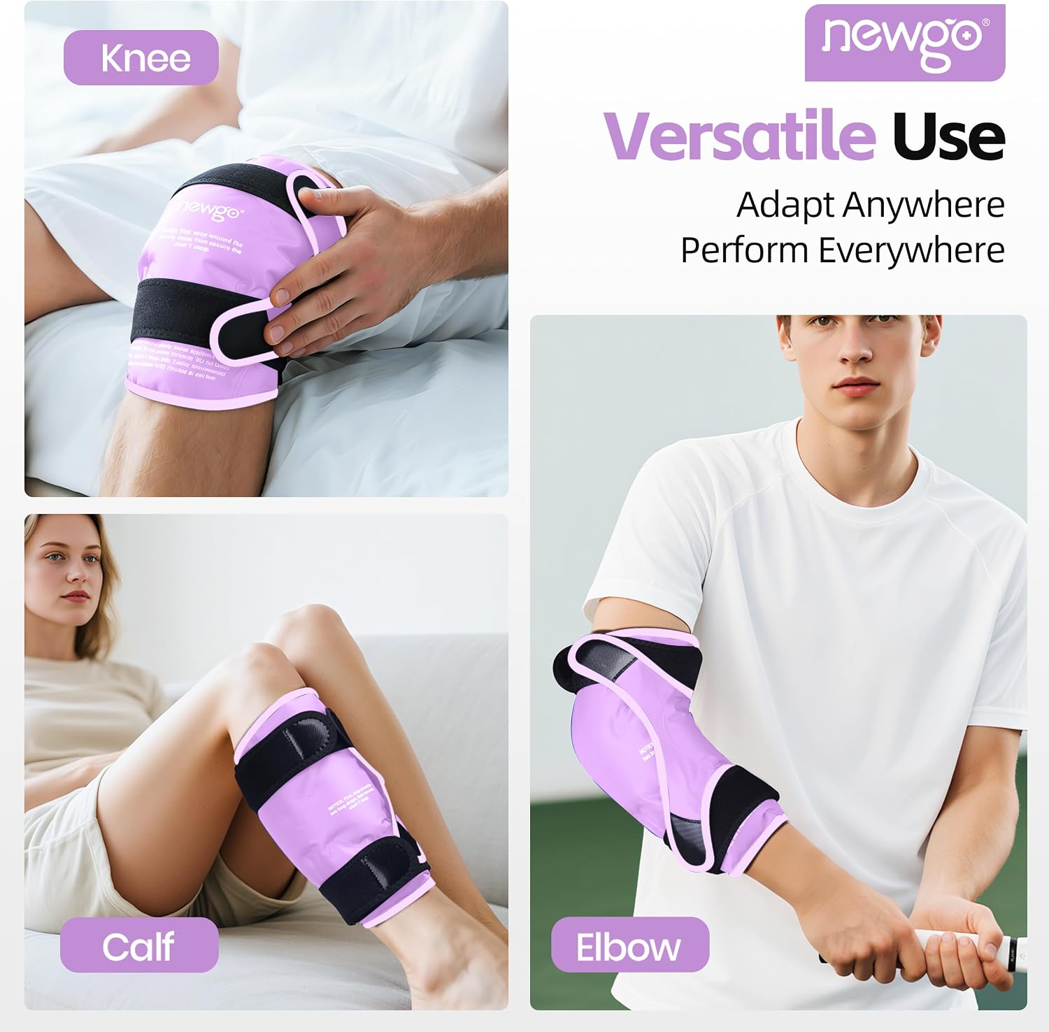 Thumbnail 6 de NEWGO Reusable Gel Cold Pack 1 for Knee Pain Relief 🩹