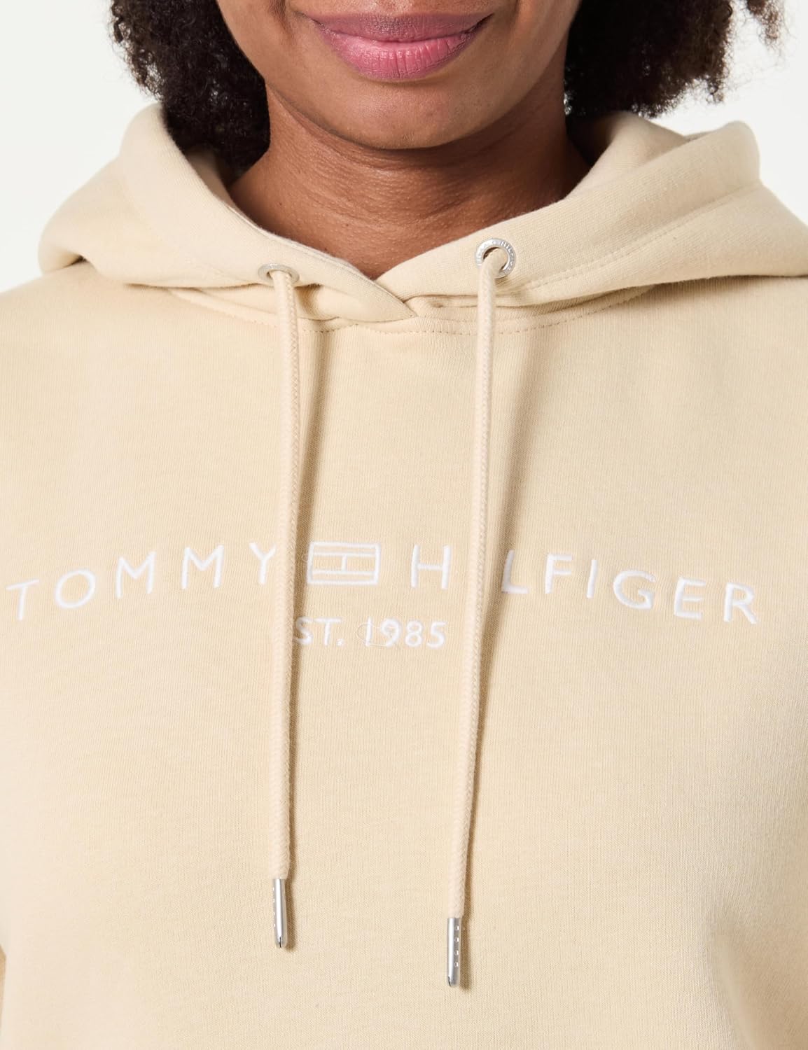 Thumbnail 1 de Tommy Hilfiger Corp Logo Mdrn Hoodie Ww0ww47832 sweat à capuche femme