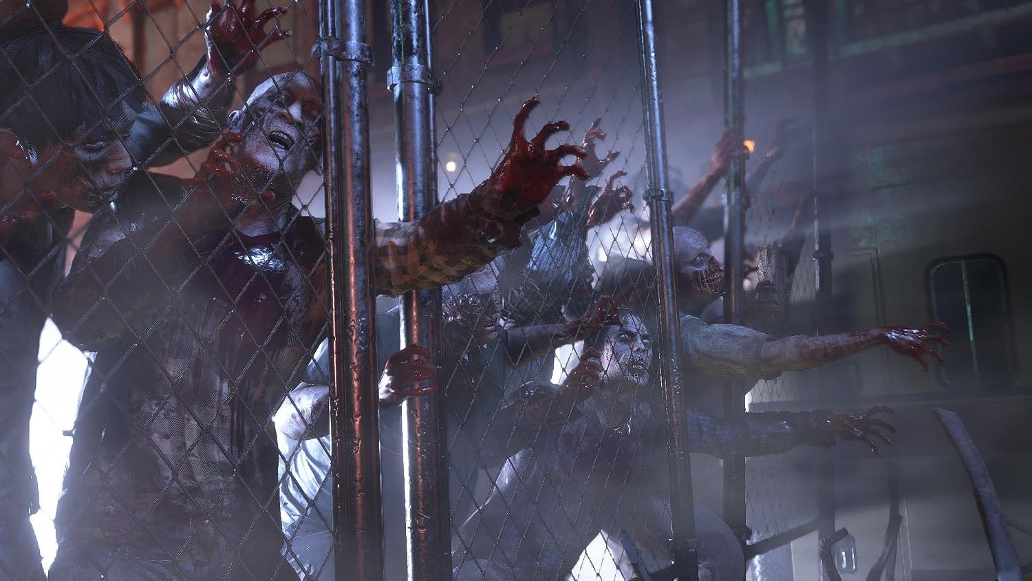 Detalle de Resident Evil 3 Remake sur PS5 : Jill Valentine face au Nemesis