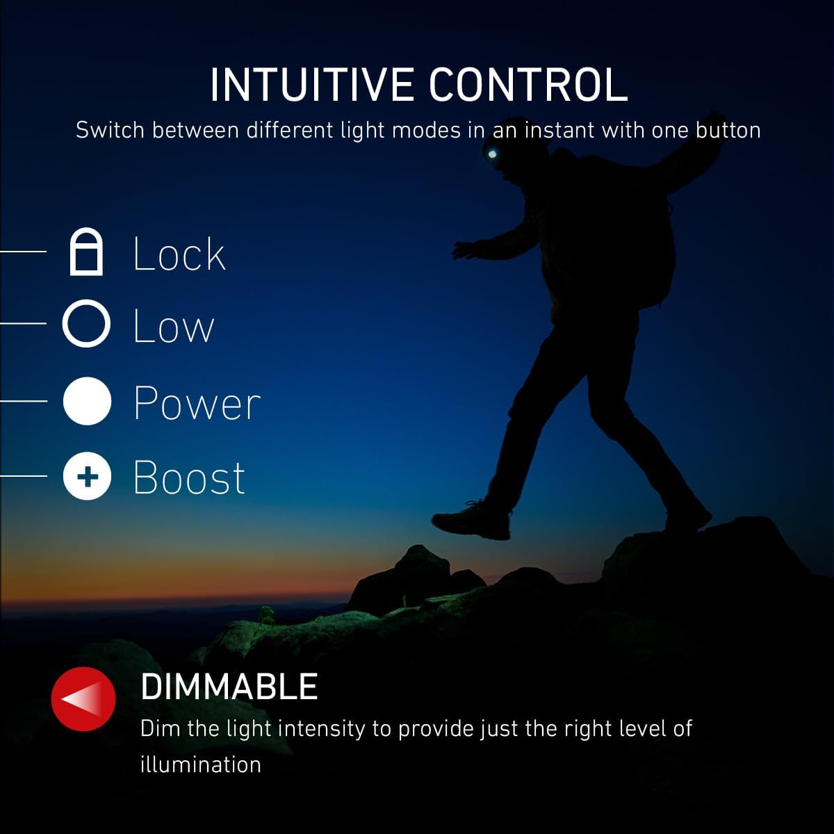 Thumbnail 2 de Ledlenser H15R Core: Rechargeable Outdoor Head Torch for Serious Nightwork