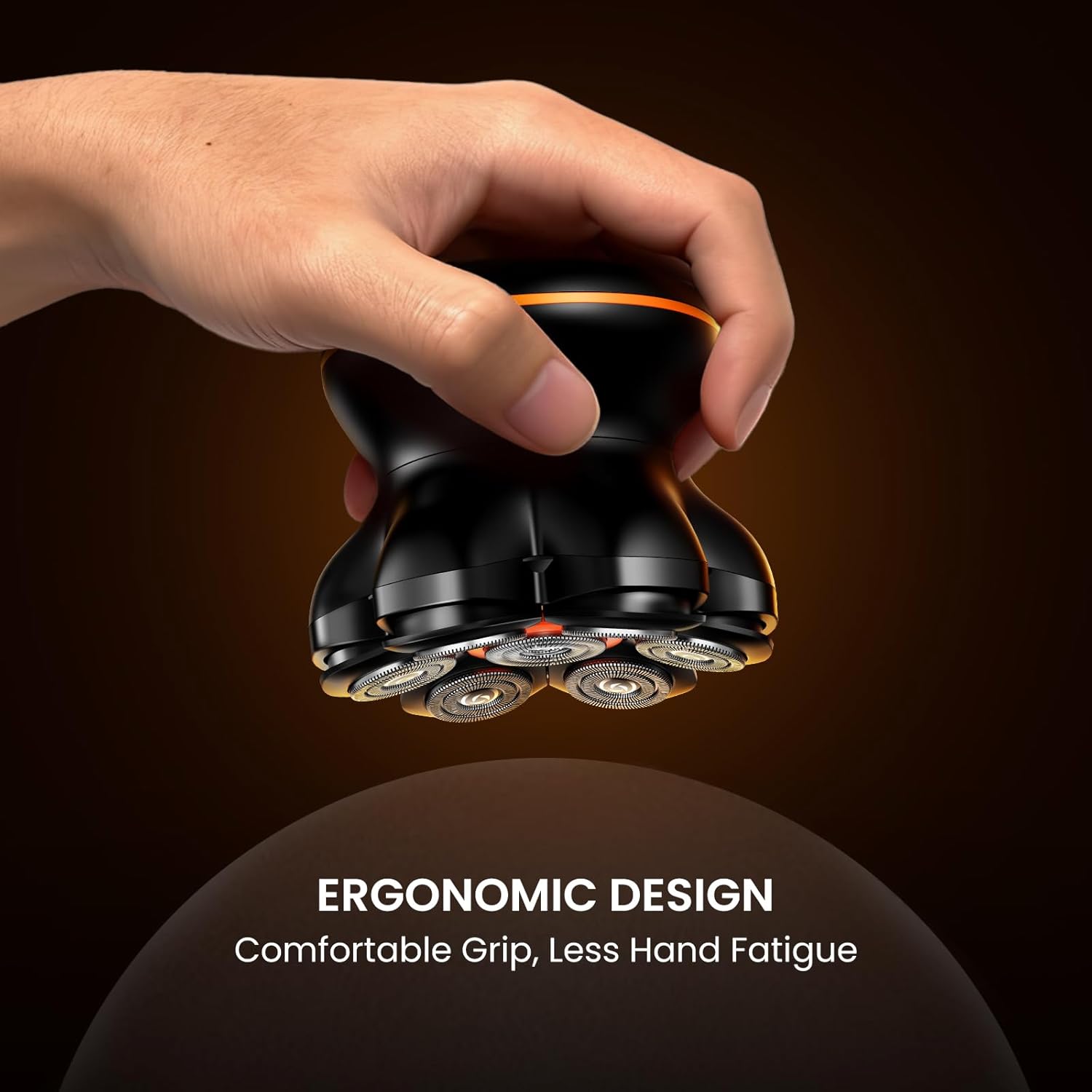 Thumbnail 5 de MAXGROOM® Head Shaver for Bald Men (Wet/Dry, Waterproof) with 7D Floating Heads