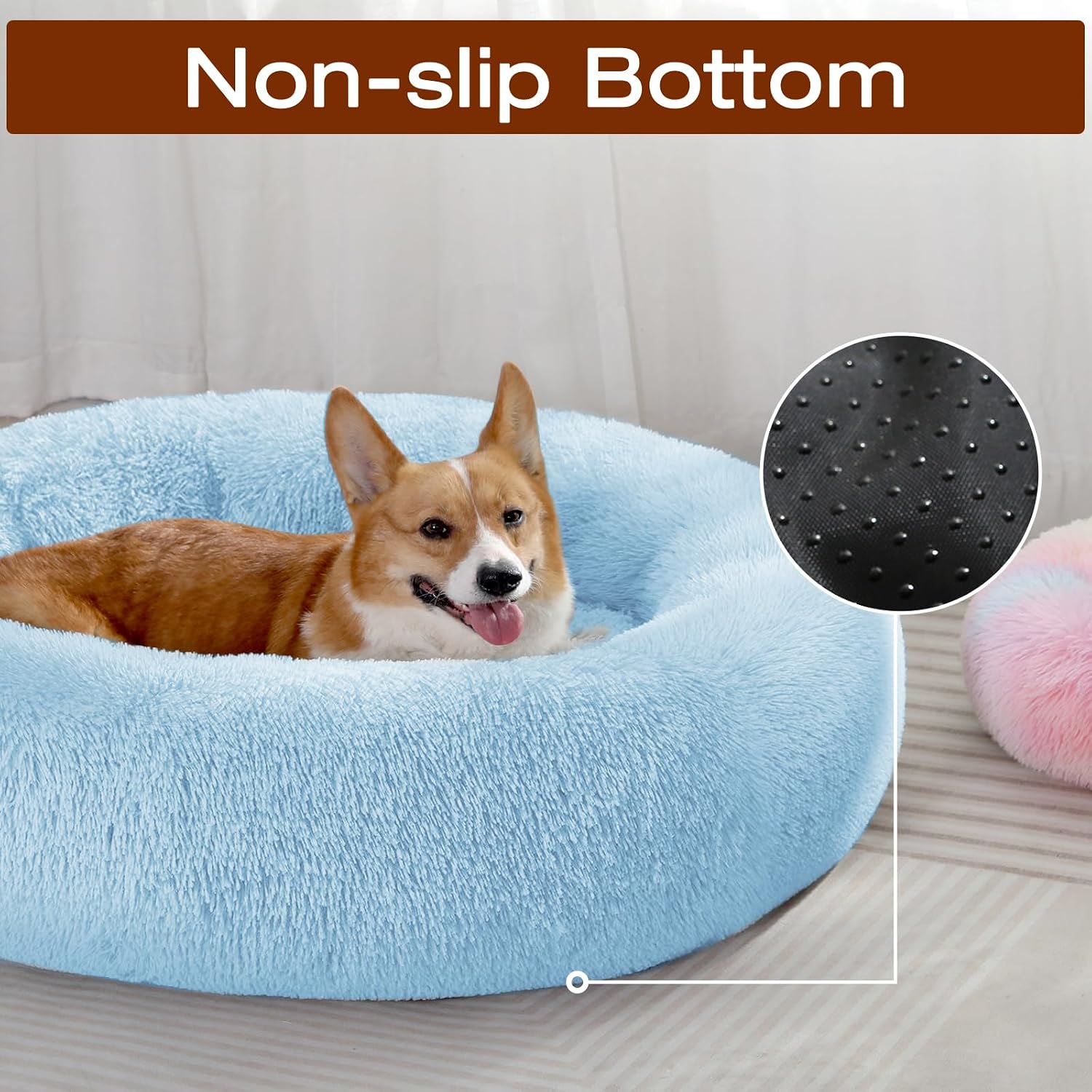 Detalle 2 de JOLLYVOGUE Pet Bed 23-inch