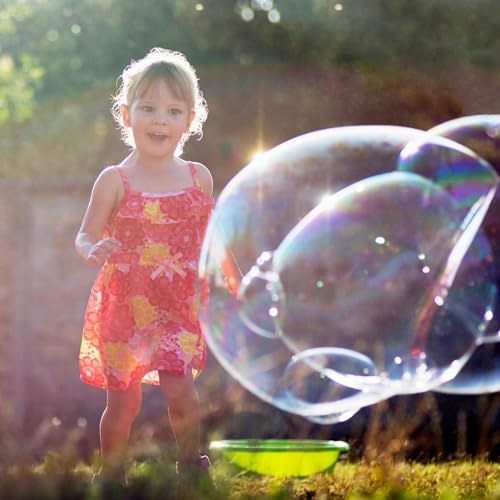 Thumbnail 1 de Bubble Brothers Riesenseifenblasen-Set 3 Stäbe aus Bucheholz, 50 cm – Eco Seifenblasen-Stäbe für Kindergeburtstage
