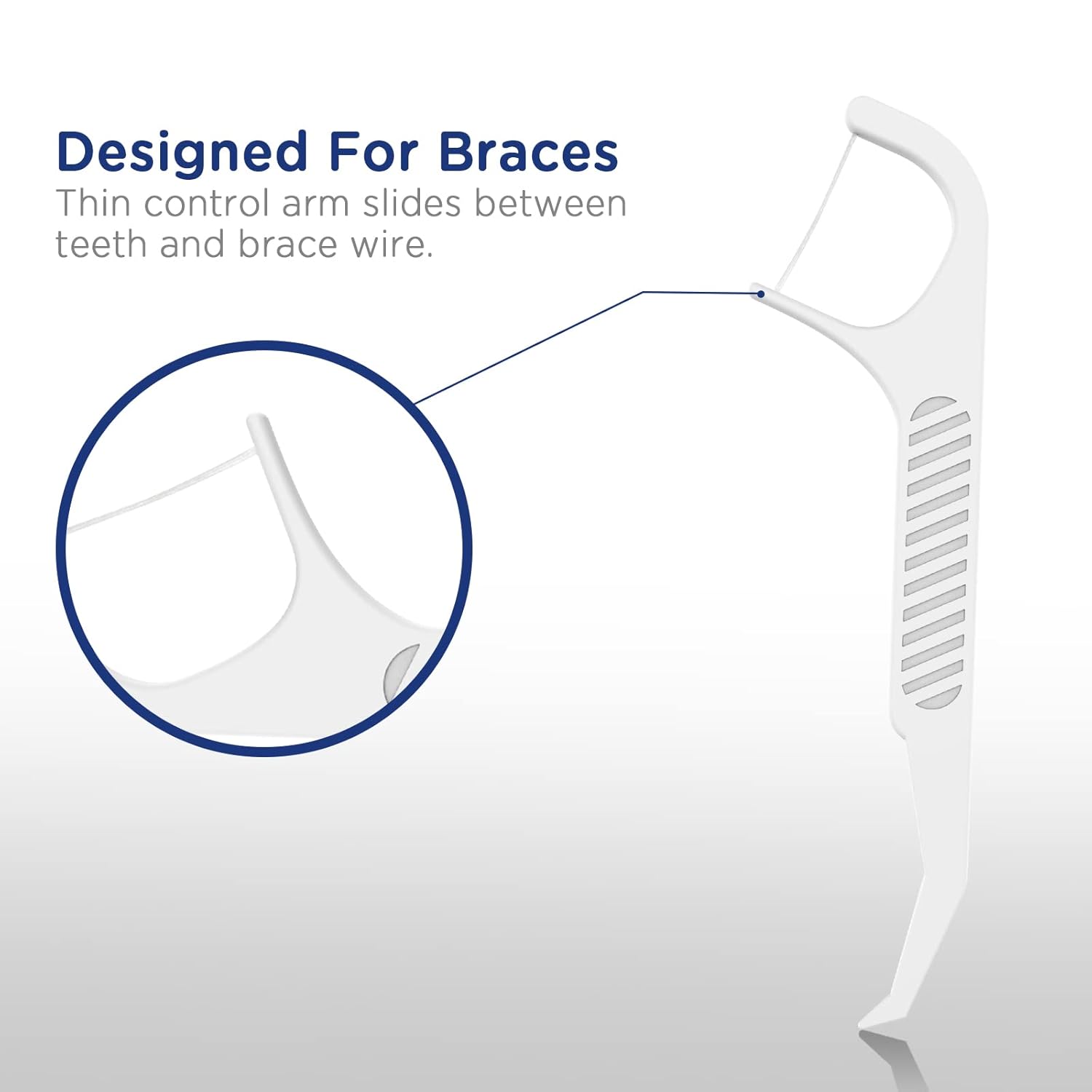 Detalle de Fremouth Orthodontic Flossers for Braces 100