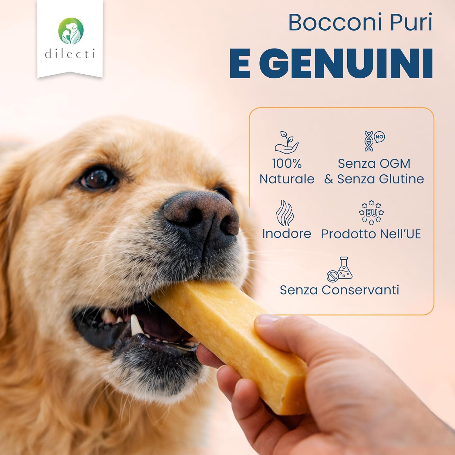 Detalle de Dilecti Masticativi Naturali dell'Himalaya – Giochi Naturali XL, set da 3 per cani di tutte le taglie