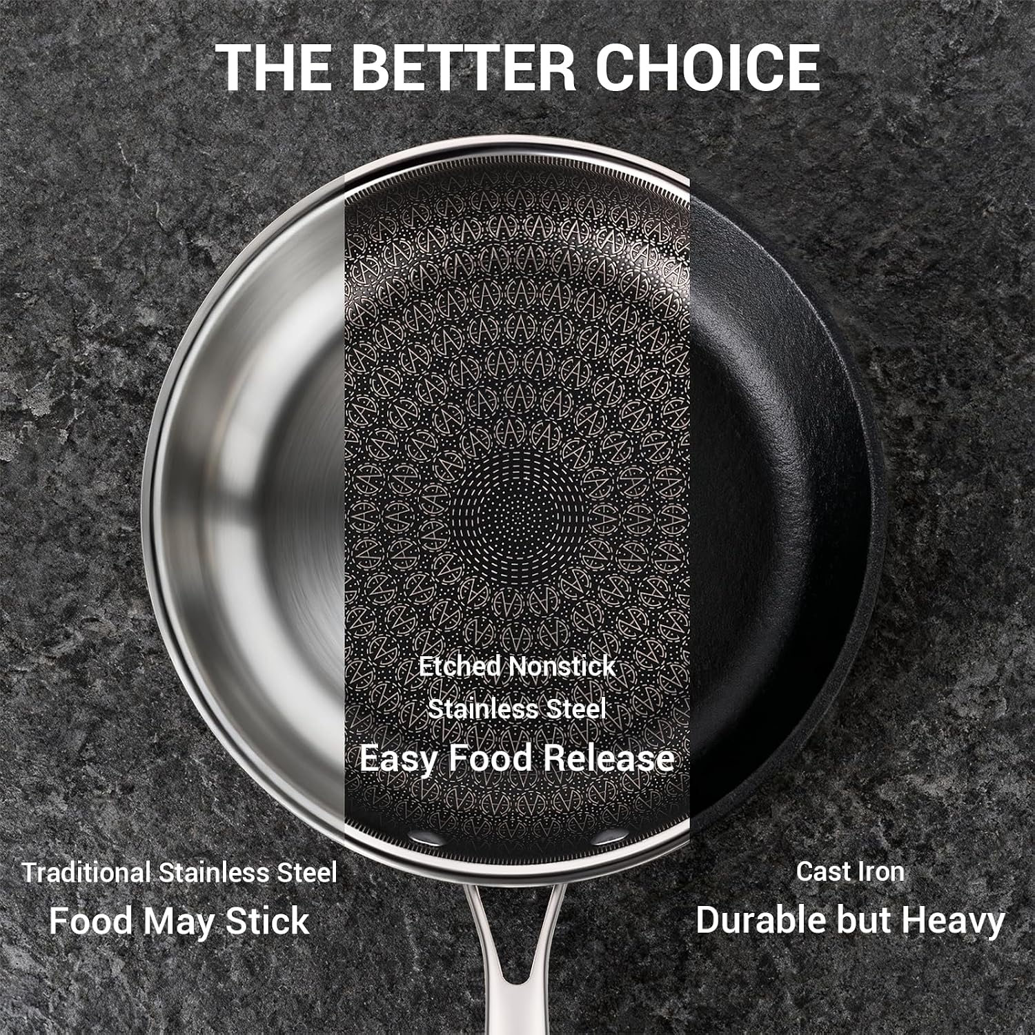 Thumbnail 6 de Ammeloo 17-Piece Nonstick Stainless Steel Cookware Set