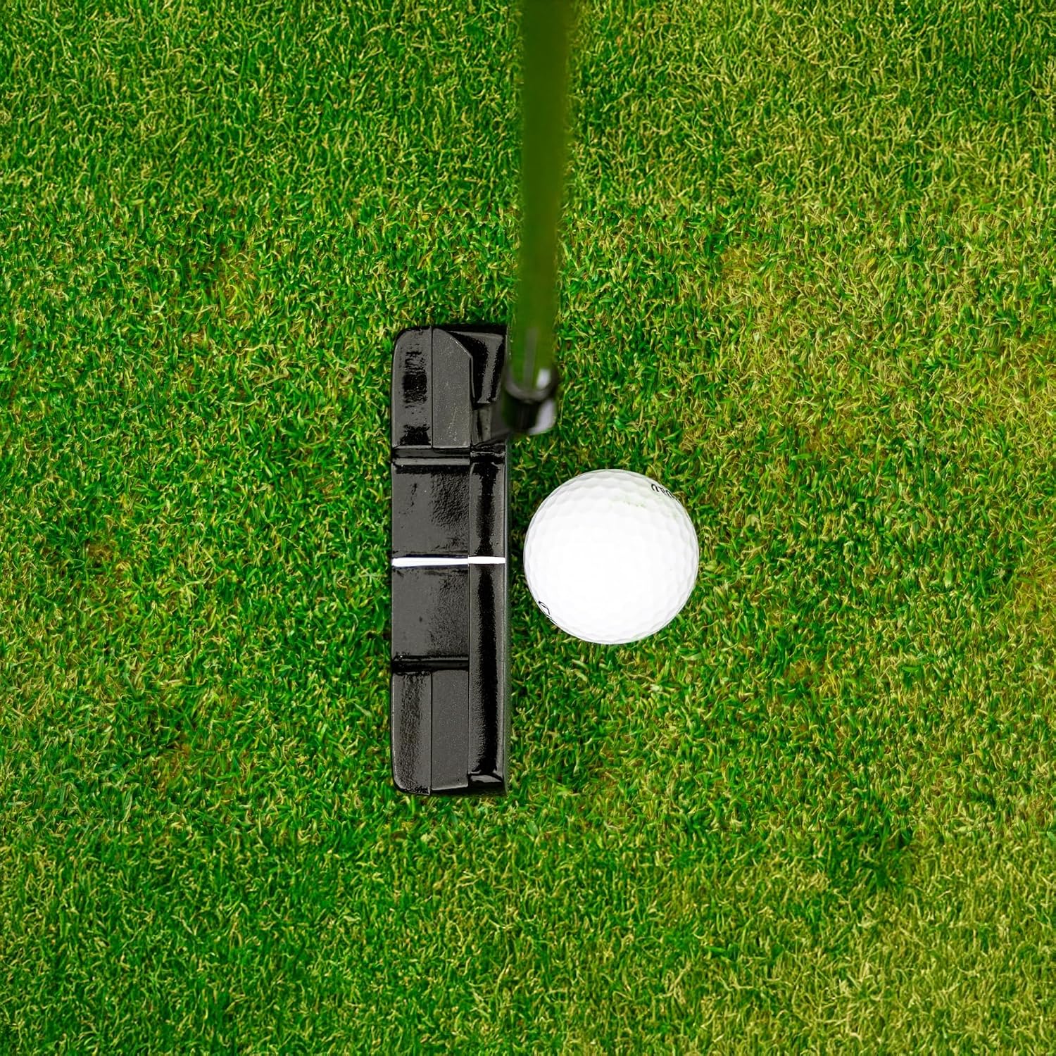 Detalle 2 de Longridge Milled Face putter, 34 inch, zilver met gefreesd slagvlak