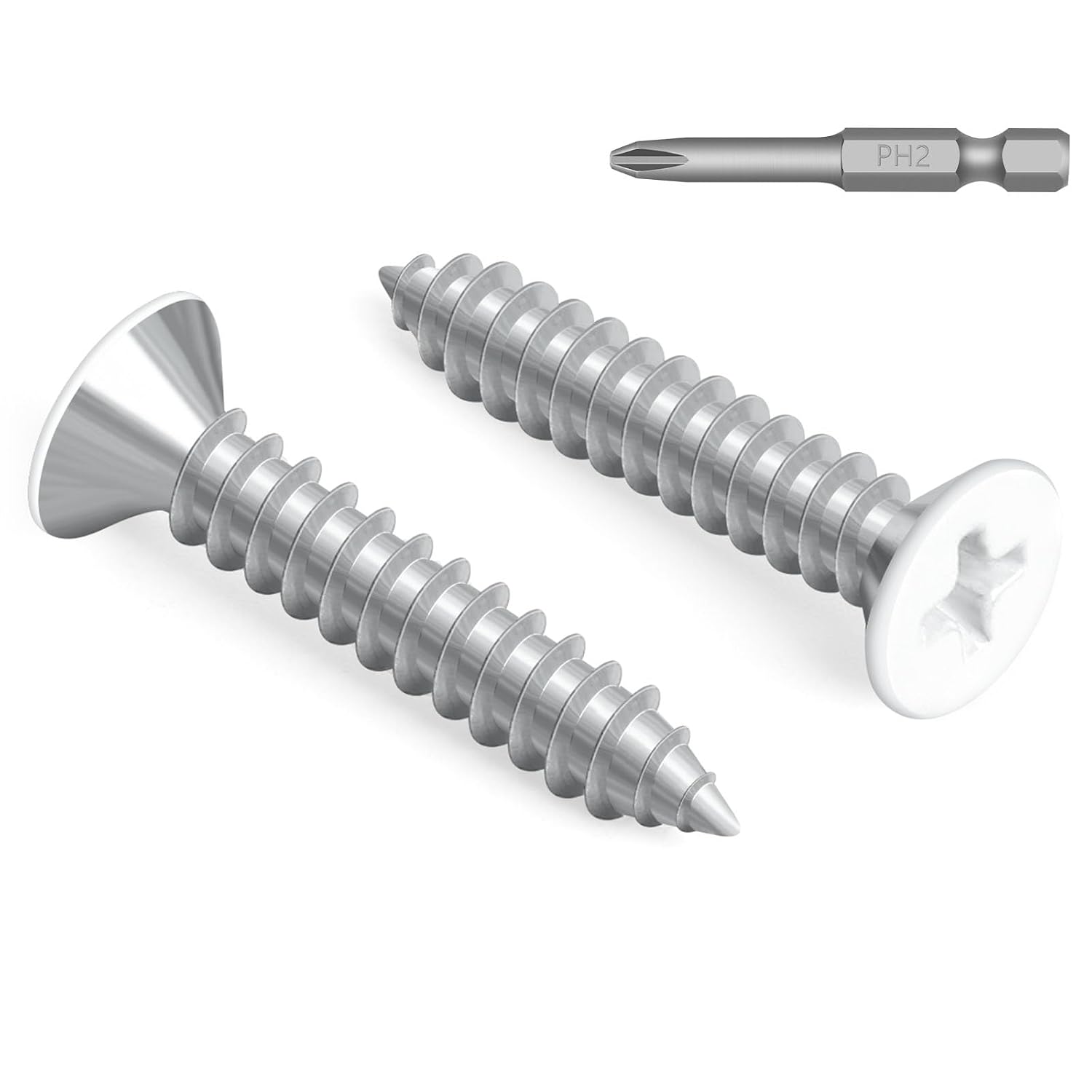 Detalle de Sheet Metal Screws #10 x 5/8 in.