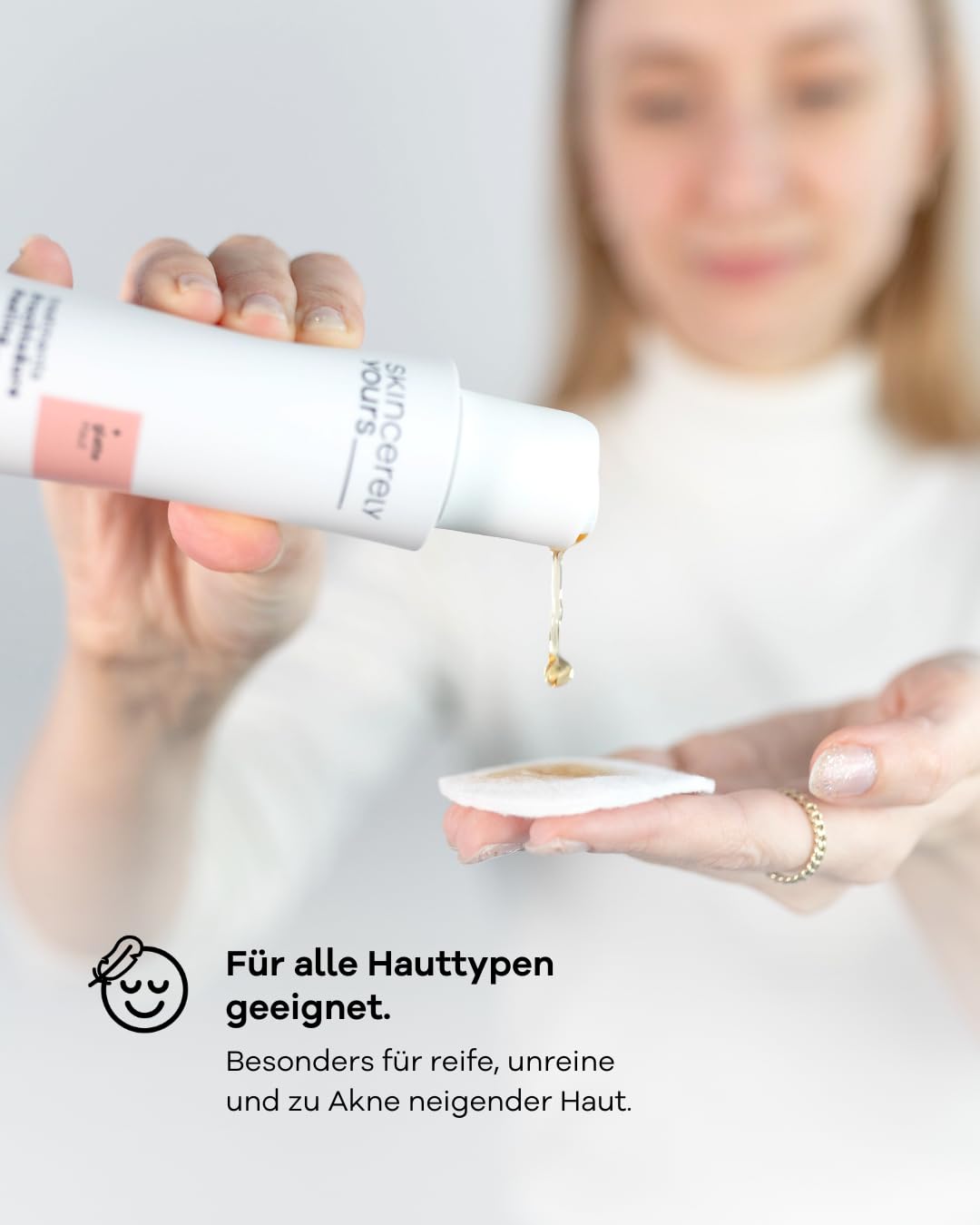 Thumbnail 2 de Zellerneuernd Fruchtsäure Peeling mit 14% AHA und Grüntee-Extrakt (vegan), 100 ml