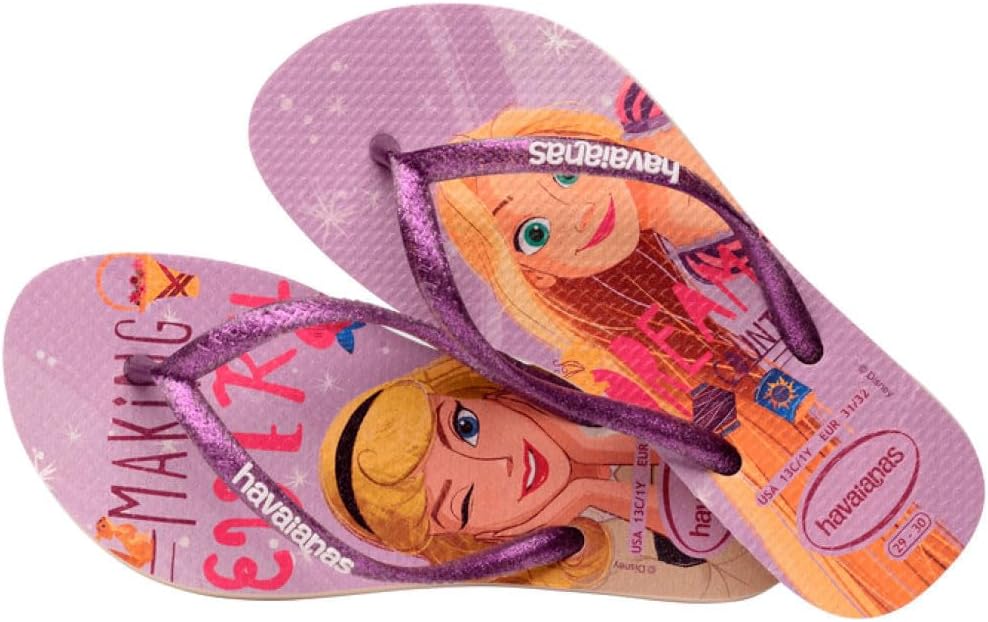 Thumbnail 2 de Havaianas Slim Princess – Tongs fille confortables et antidérapantes