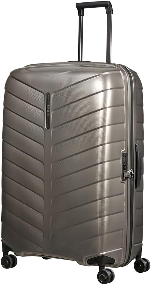Detalle de Samsonite Attrix Spinner XL 81 cm – a robust, high-capacity travel case