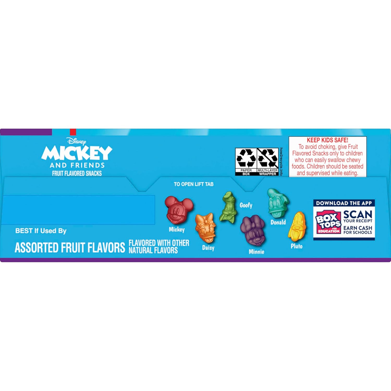 Thumbnail 6 de Disney Mickey & Friends Fruit Snacks, 22 Pouches, Gluten-Free, Vitamin C