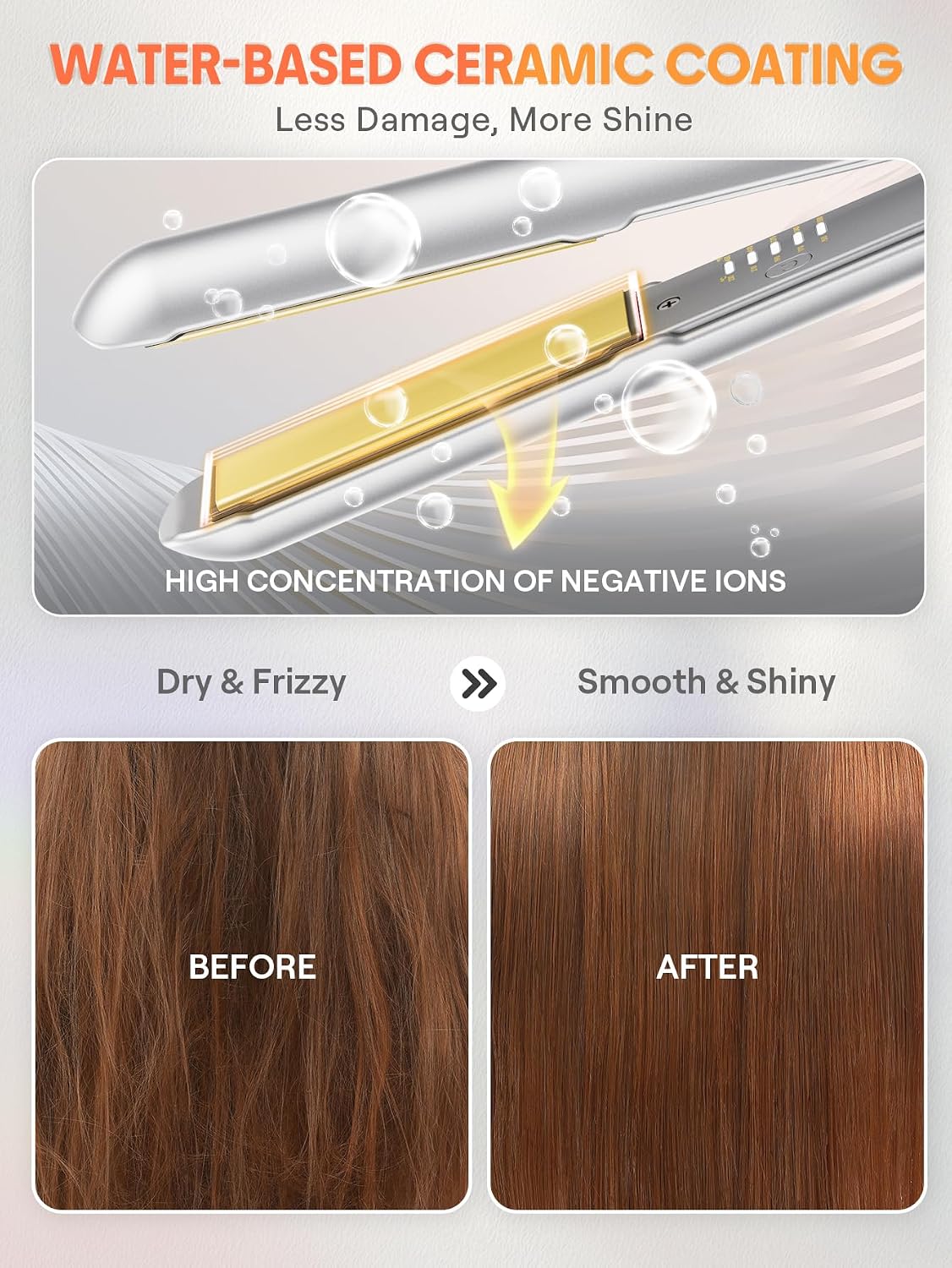 Detalle de SHEGLAM 1-Inch Flat Iron