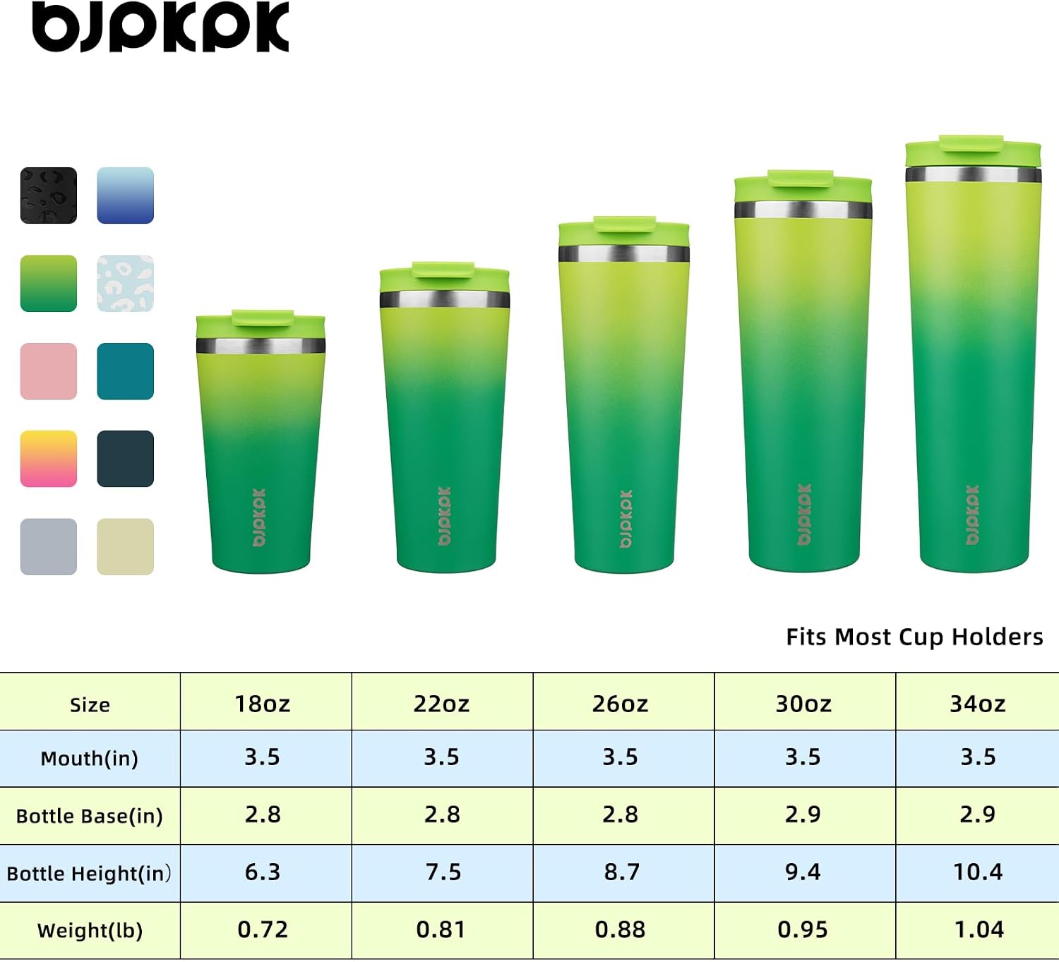 Detalle 1 de BJPKPK Coffee Tumbler 22 oz
