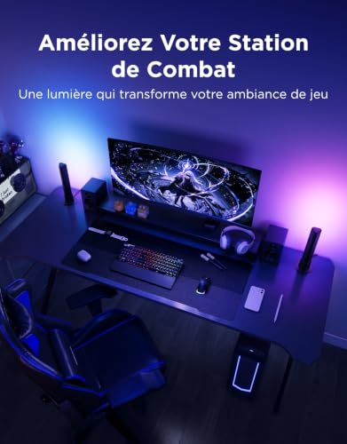 Thumbnail 1 de Govee Barre Lumineuse LED Intelligente pour TV – RGBICWW, Sync Musique et Commande Vocale