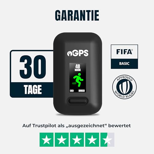 Thumbnail 9 de PitcheroGPS Fußball Tracker mit GPS-Weste – 60 Tage kostenloses App-Abo