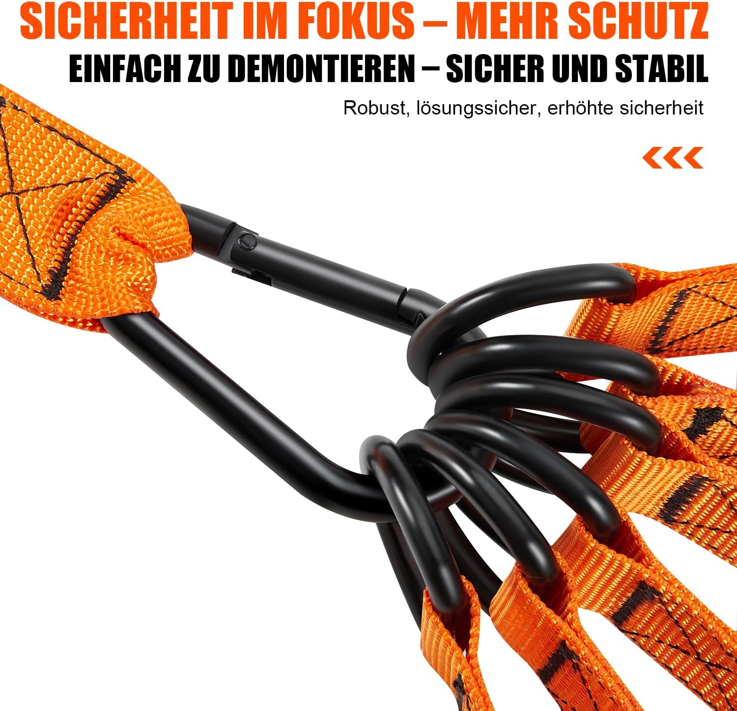 Thumbnail 3 de HPYGN Resistance Bands Set (bis 300 lbs) mit Griffen, Knöchelriemen und Türanker