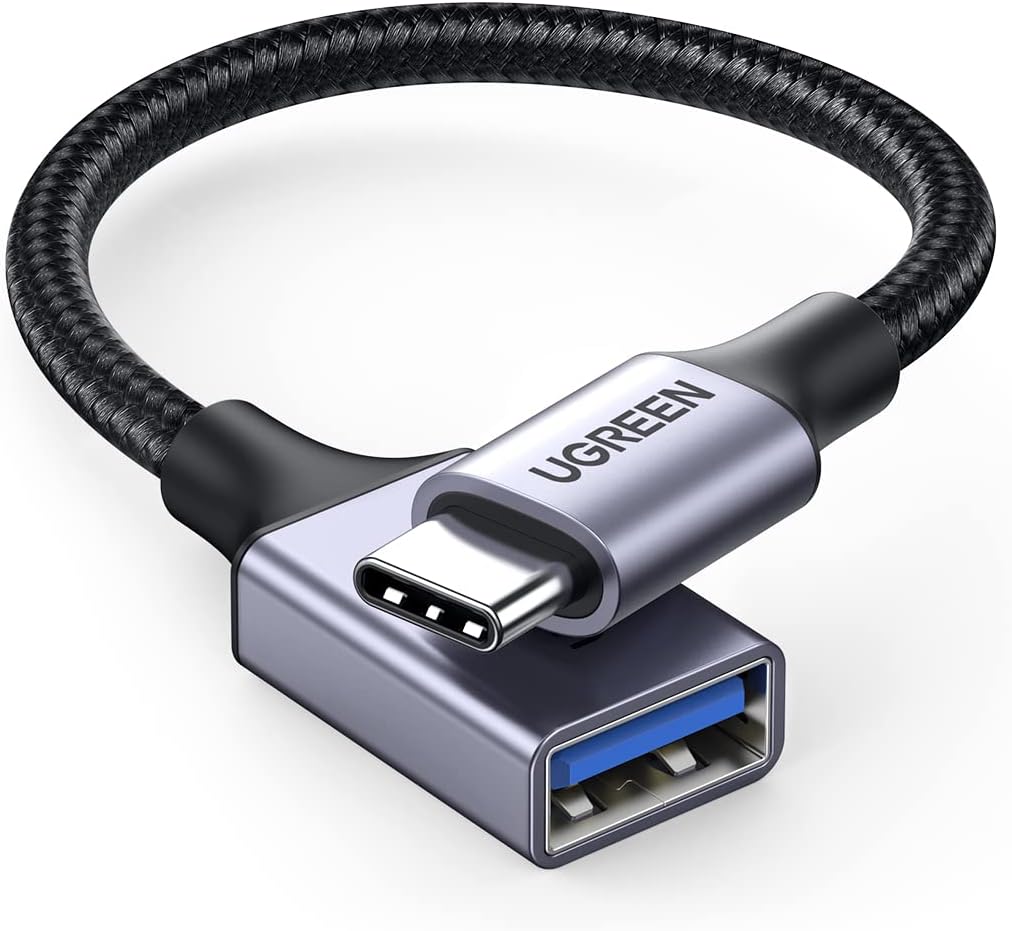 Detalle de UGREEN USB C to USB Adapter 10Gbps