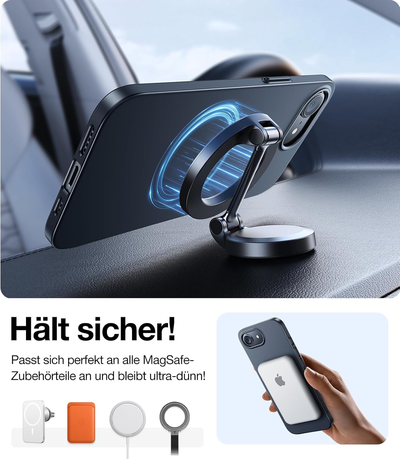 Detalle 2 de TORRAS Ultra Dünn Hülle für iPhone 16e 0,04 Zoll