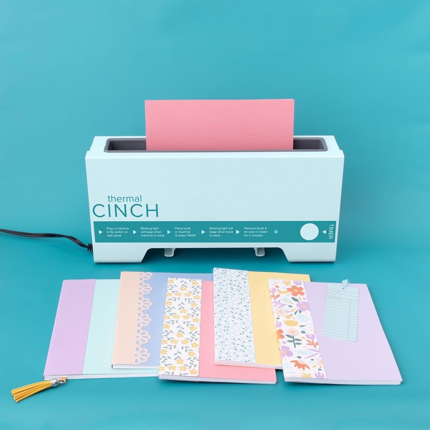 Detalle 1 de THERMAL CINCH BINDING 60000801