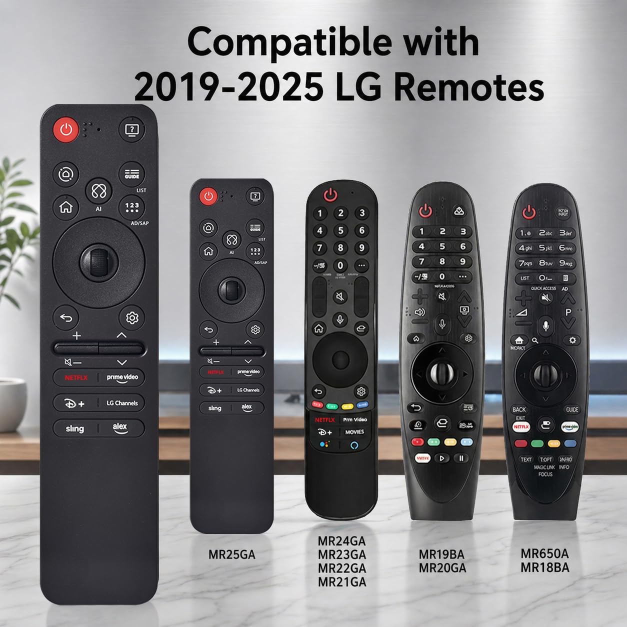 Detalle de LG AKB76039902 Magic Remote with Voice