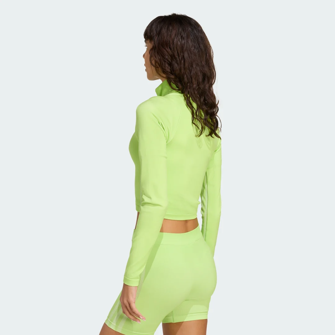 Thumbnail 1 de adidas Chaqueta sin costuras Firebird en verde