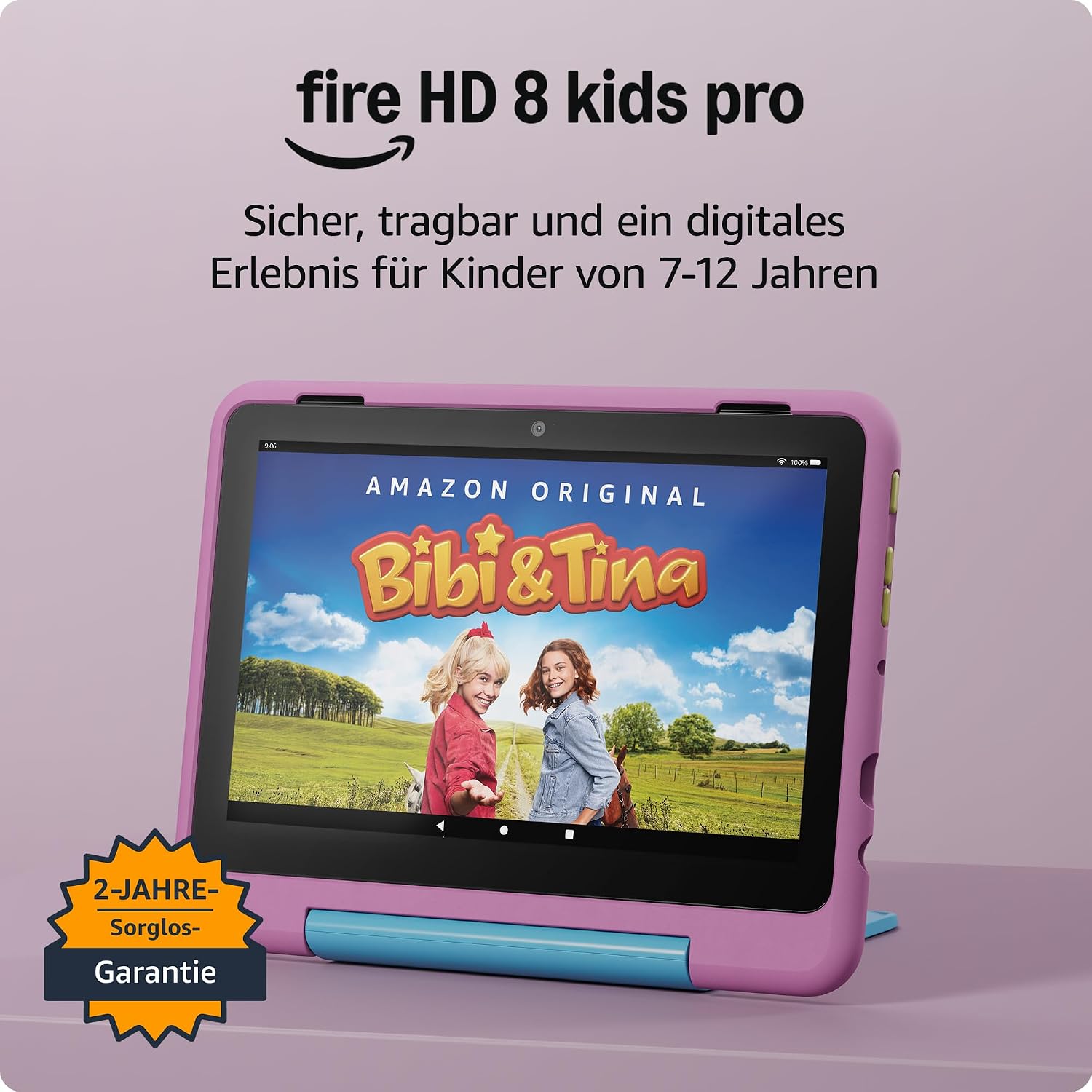 Detalle de Amazon Fire HD 8 Kids Pro-Tablet