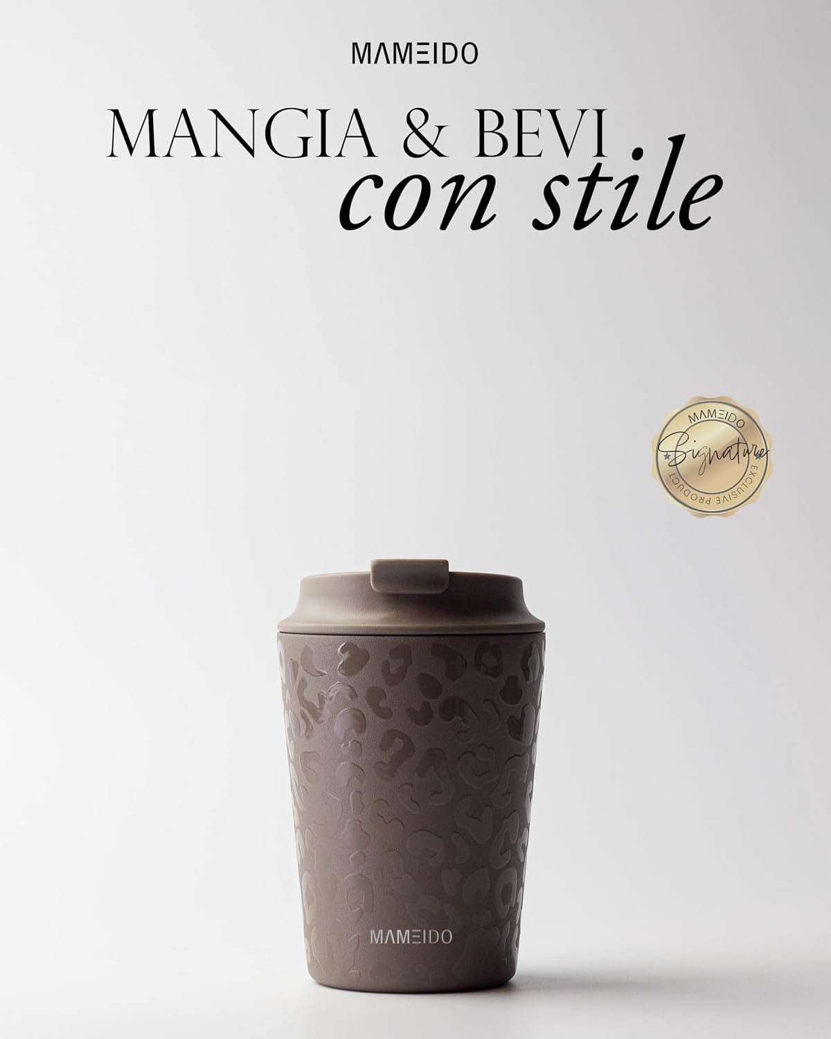 Detalle 2 de MAMEIDO Mug termico 350 ml per caffè
