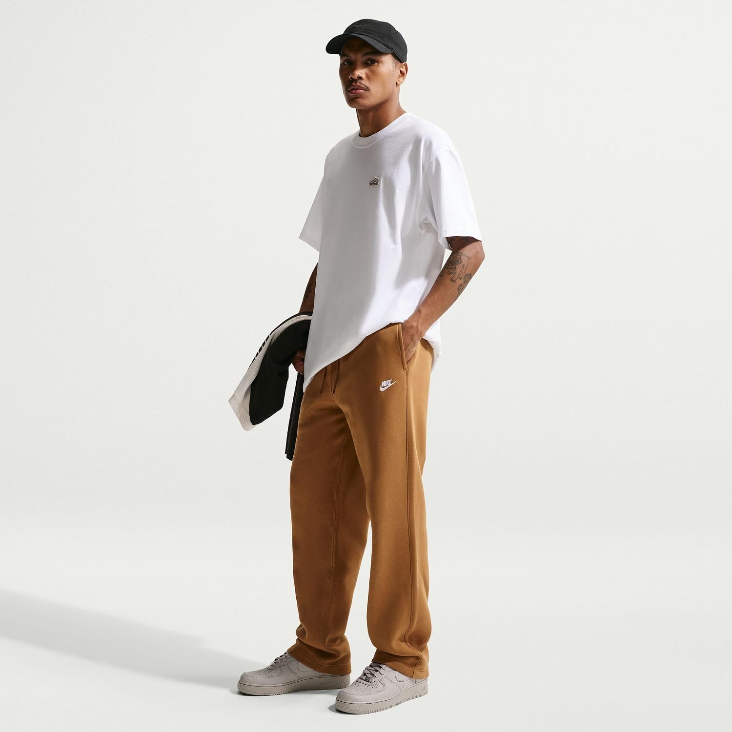Detalle 2 de Nike Club M NK CLUB BB OH PANT – męskie spodnie dresowe polarowe