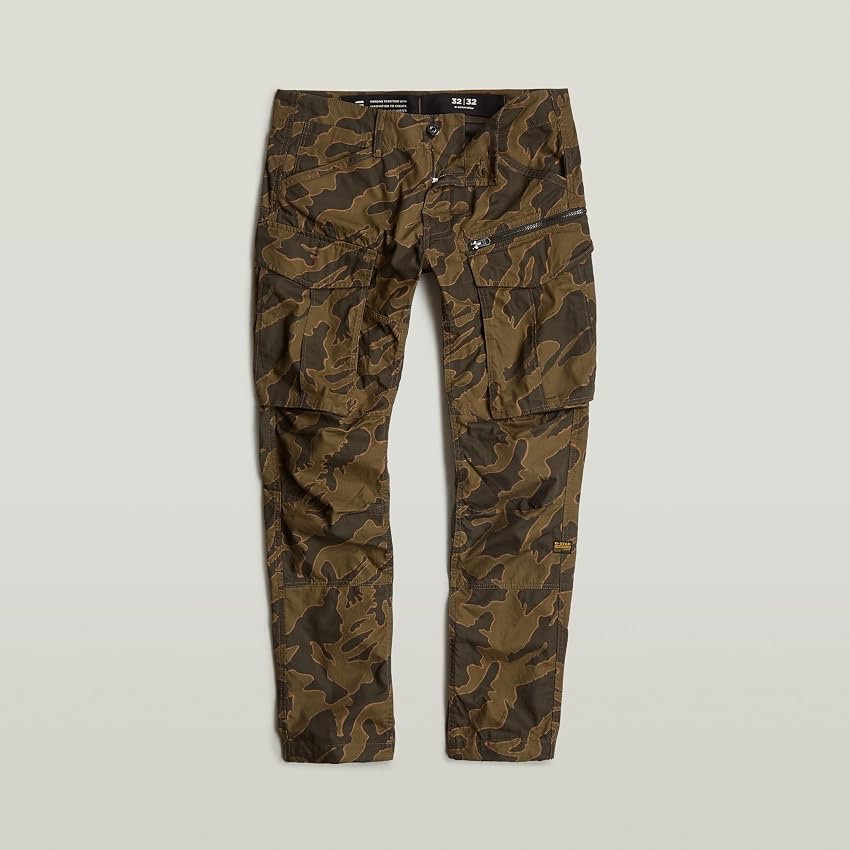 Detalle 2 de G-STAR Rovic Zip Pantalón tapered 33W/32L (33W)