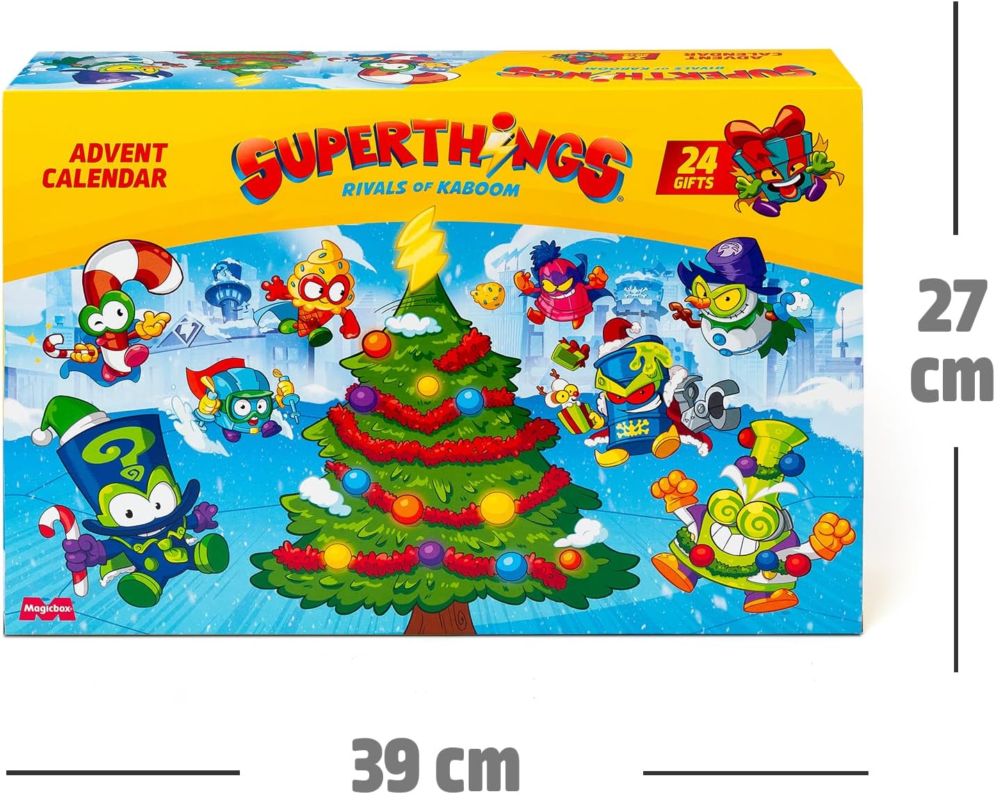 Detalle 2 de SUPERTHINGS RIVALS OF KABOOM 8431618046272 adventskalender met speelfiguren